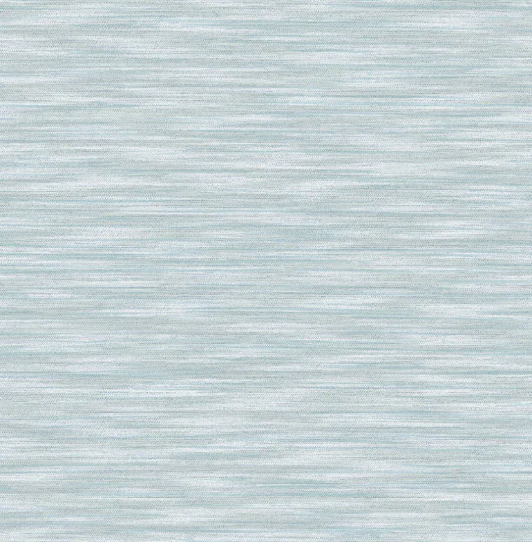 2970-26153 Benson Light Blue Variegated Stripe Wallpaper
