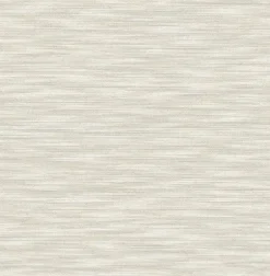 2970-26158 Benson Light Grey Variegated Stripe Wallpaper