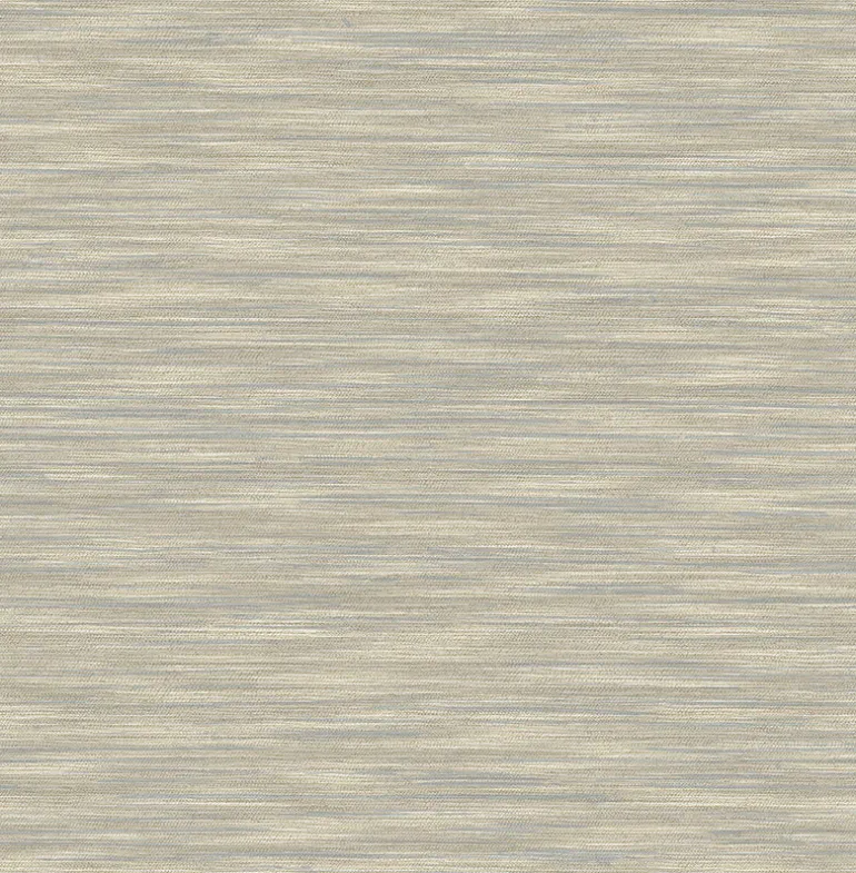 2970-26155 Benson Taupe Variegated Stripe Wallpaper