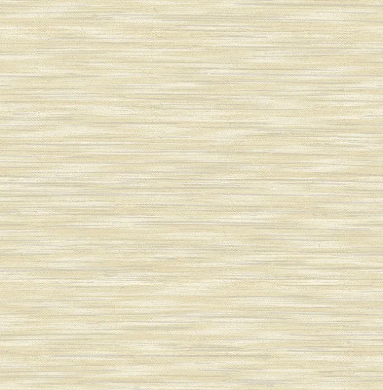 2970-26156 Benson Yellow Variegated Stripe Wallpaper