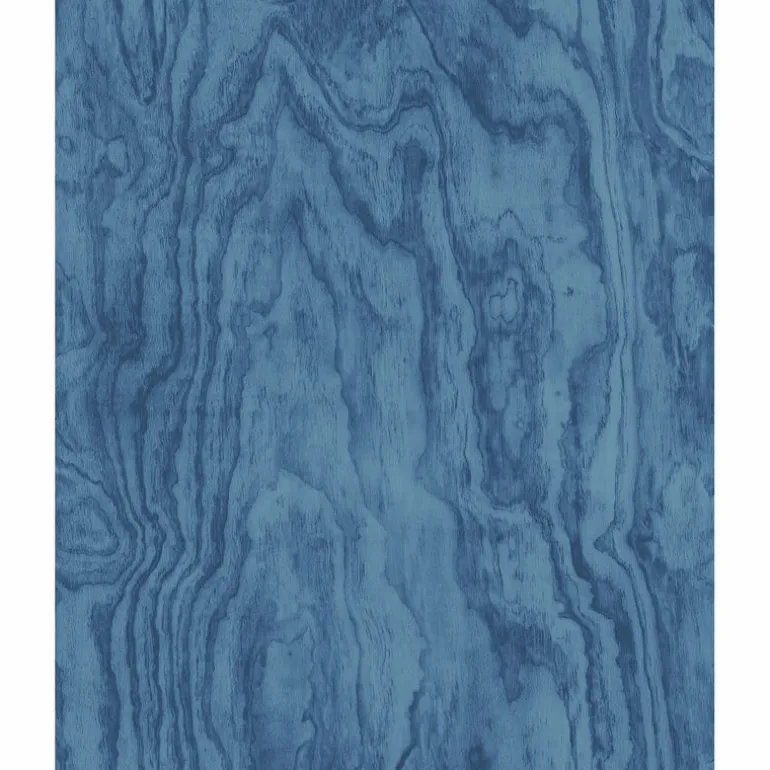 2540-24041 Bentham Blue Plywood Wallpaper