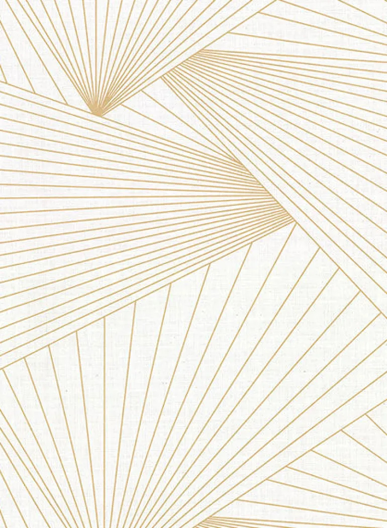 2921-50415 Berkeley Off-White Geometric Faux Linen Wallpaper