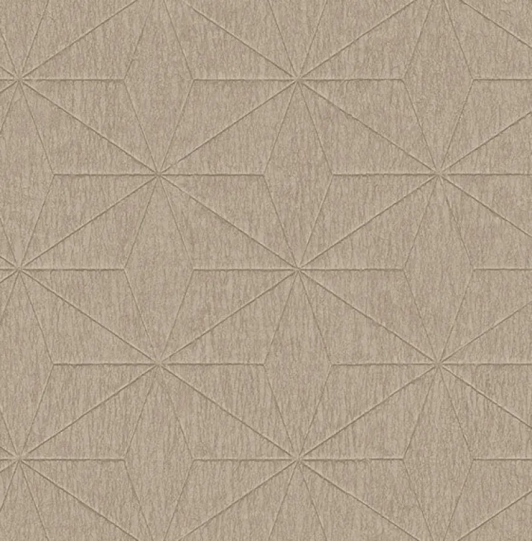 2896-25340 Bernice Gold Diamond Geometric Wallpaper