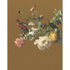 307403 Big Birds Ochre Wall Mural