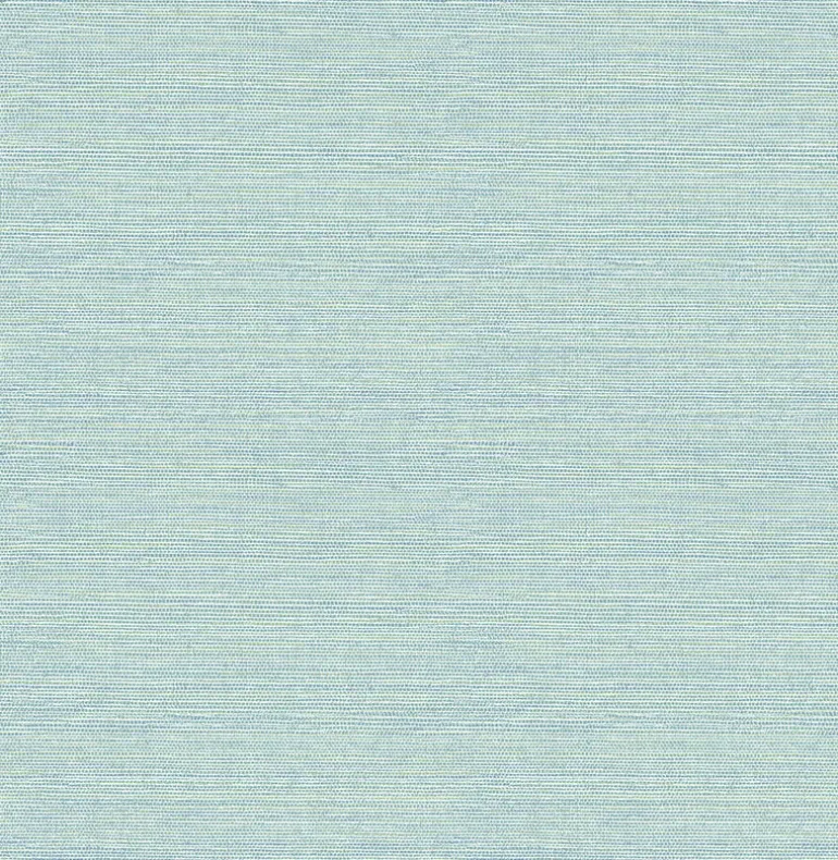 2767-24282 Bluestem Aqua Grasscloth Wallpaper