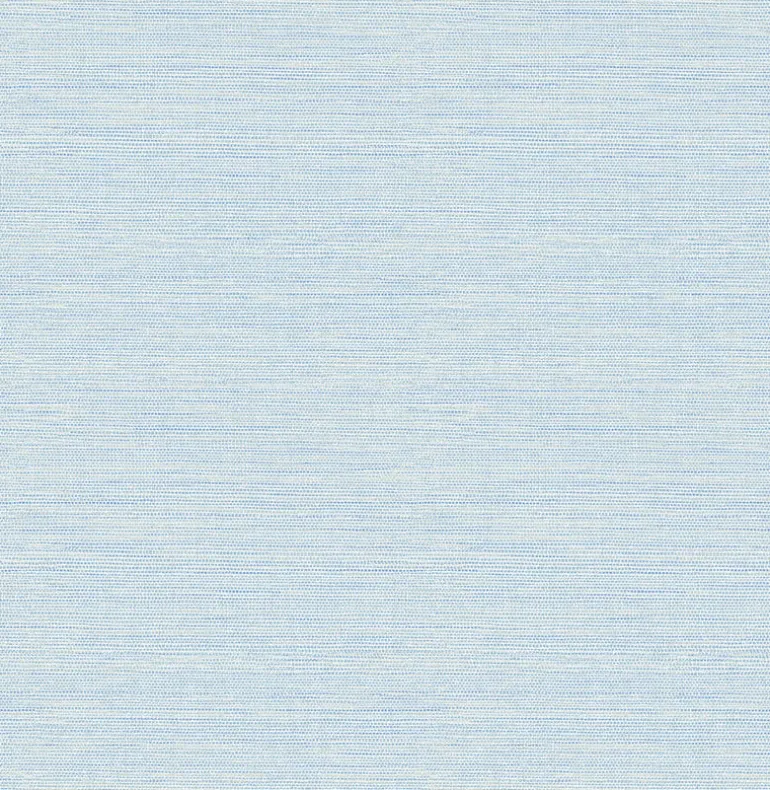 2767-24283 Bluestem Blue Grasscloth Wallpaper