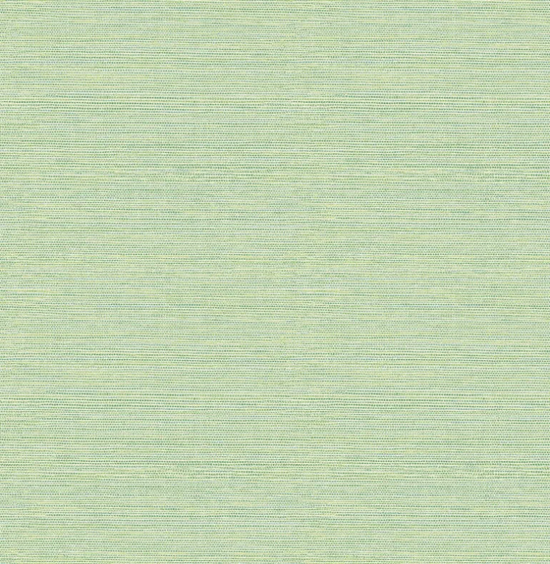 2767-24284 Bluestem Green Grasscloth Wallpaper