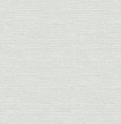2767-24278 Bluestem Light Grey Grasscloth Wallpaper