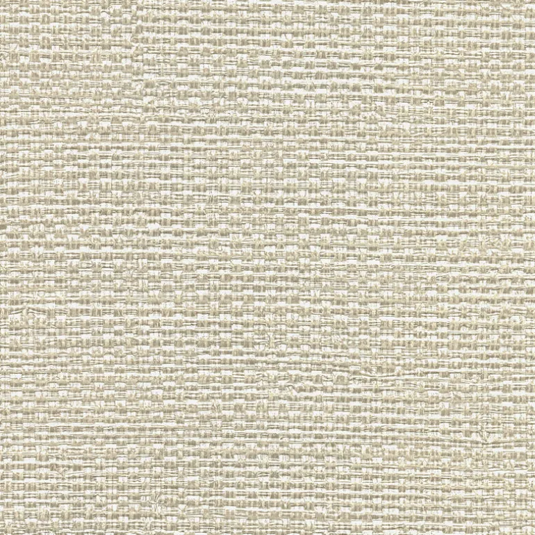 2758-8025 Bohemian Bling Off-White Basketweave Wallpaper