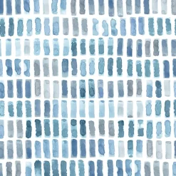2975-26224 Brynne Indigo Watercolor Wallpaper