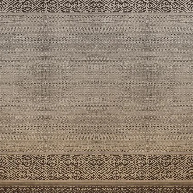 376091 Burnt Umber Tapestry Wallpaper Mural
