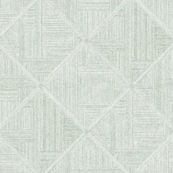 2975-26211 Cade Green Geometric Wallpaper