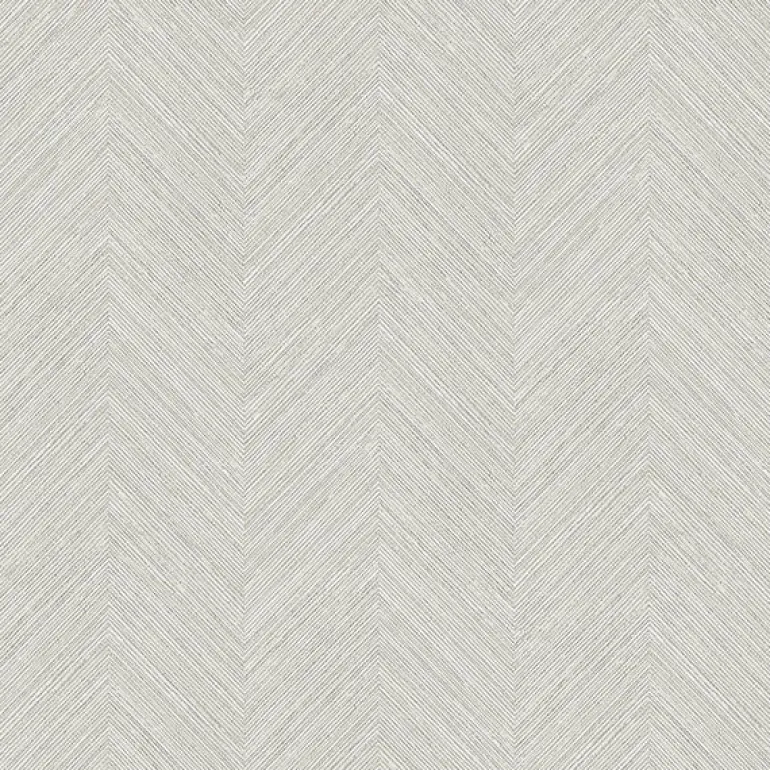 3120-13676 Caladesi Light Grey Faux Linen Wallpaper