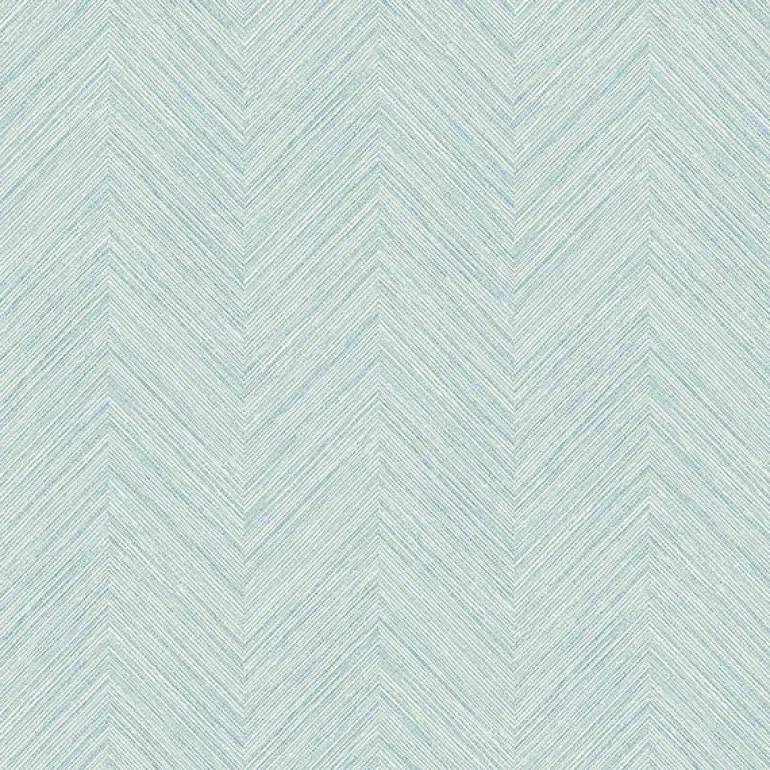 3120-13672 Caladesi Teal Faux Linen Wallpaper