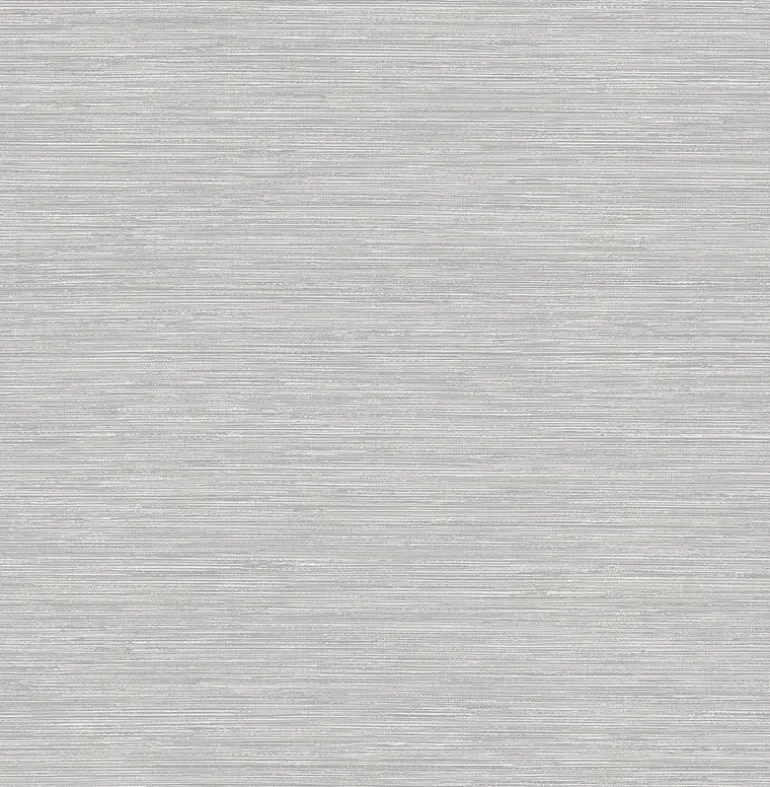4025-82532 Cantor Grey Faux Grasscloth Wallpaper