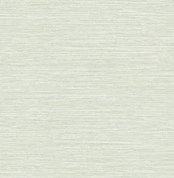 4025-82536 Cantor Light Green Faux Grasscloth Wallpaper