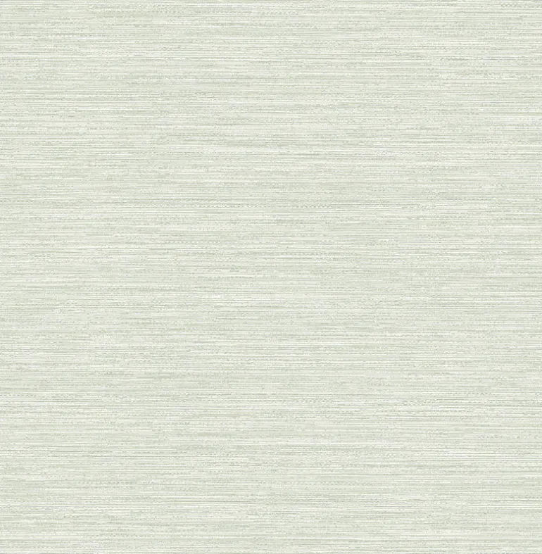 4025-82536 Cantor Light Green Faux Grasscloth Wallpaper