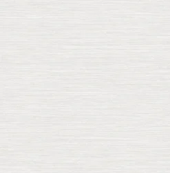 4025-82531 Cantor Light Grey Faux Grasscloth Wallpaper