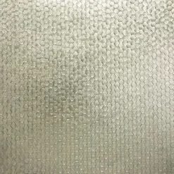 2927-42486 Carbon Platinum Honeycomb Geometric Wallpaper