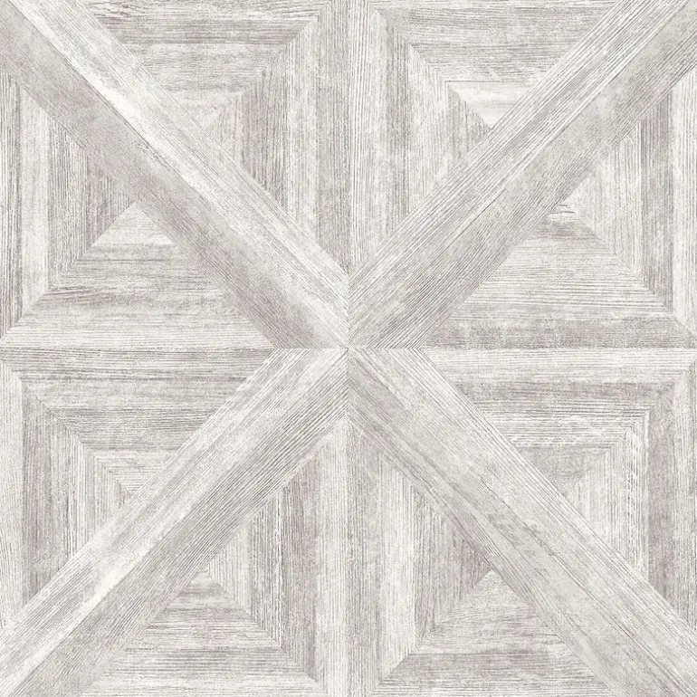 2540-24017 Carriage House Light Grey Wood Wallpaper
