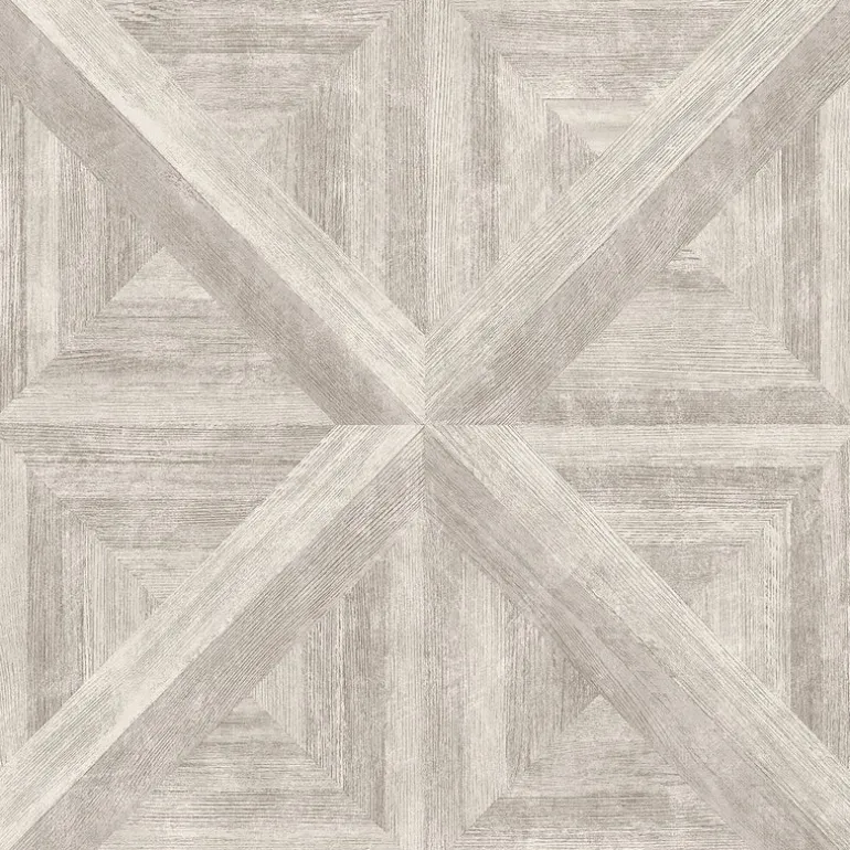 2540-24019 Carriage House Neutral Wood Wallpaper