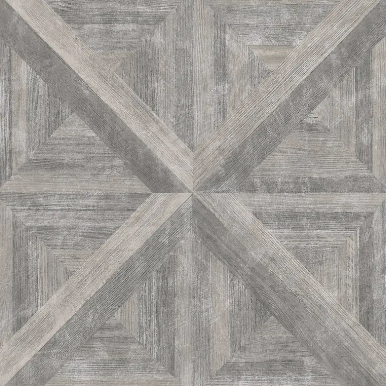 2540-24018 Carriage House Taupe Wood Wallpaper