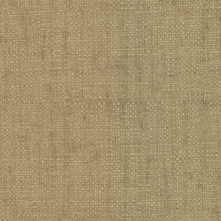 2807-65921 Caviar Khaki Basketweave Wallpaper