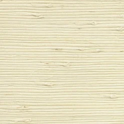 2732-65651 Cebu Cream Grasscloth Wallpaper