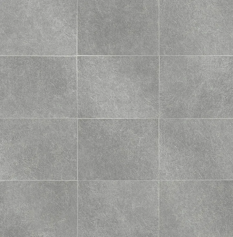 2904-24909 Cecelia Dark Grey Faux Tile Wallpaper