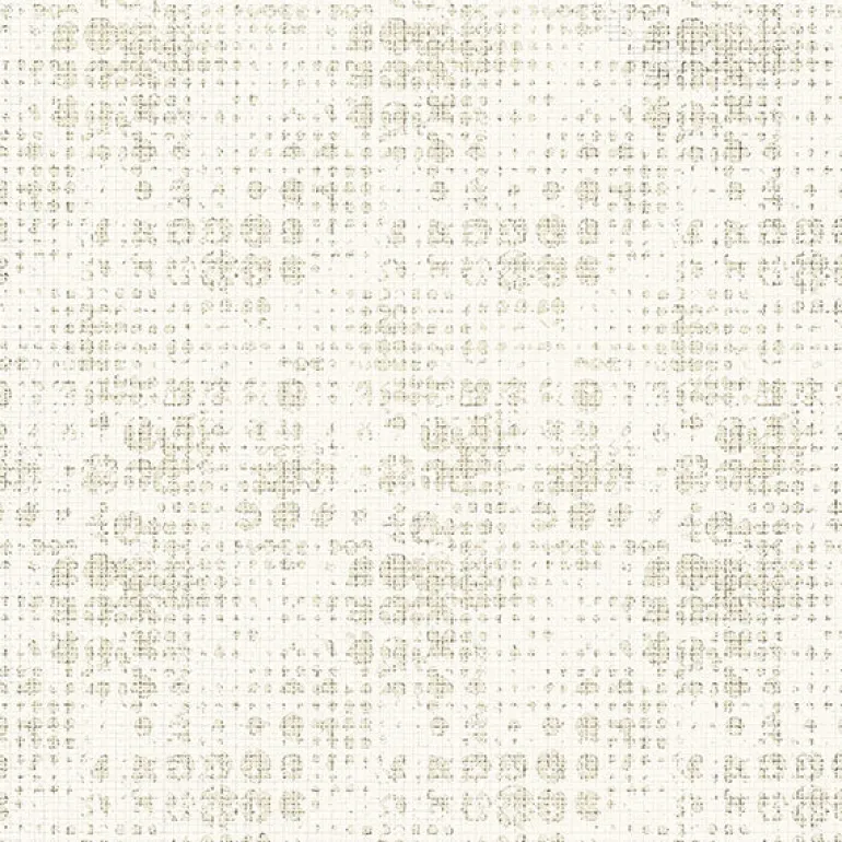 4019-86408 Celeste Platinum Geometric Wallpaper