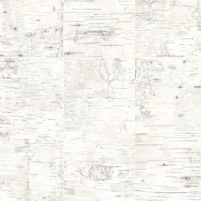 3118-12643 Champlain Off-White Grid Wood Wallpaper