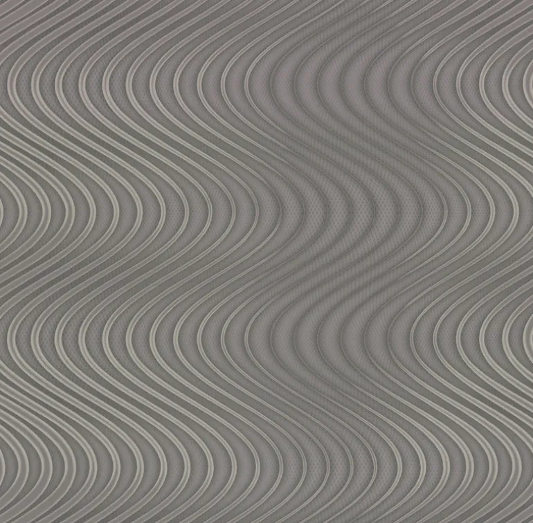 83652 Charcoal Gray Ocean Swell Wallpaper