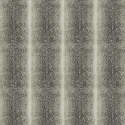 04242 Charcoal Spotted Antelope Stripe Vern Yip Trend Fabric