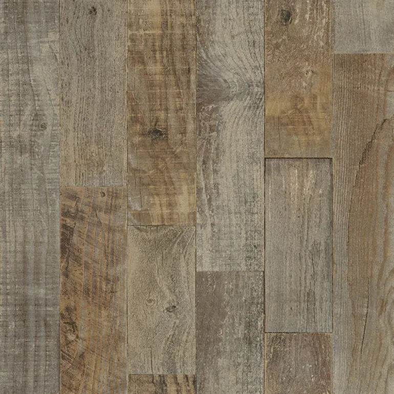 3123-12693 Chebacco Brown Wooden Planks Wallpaper