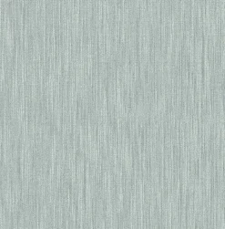 2861-25289 Chiniile Light Blue Faux Linen Wallpaper