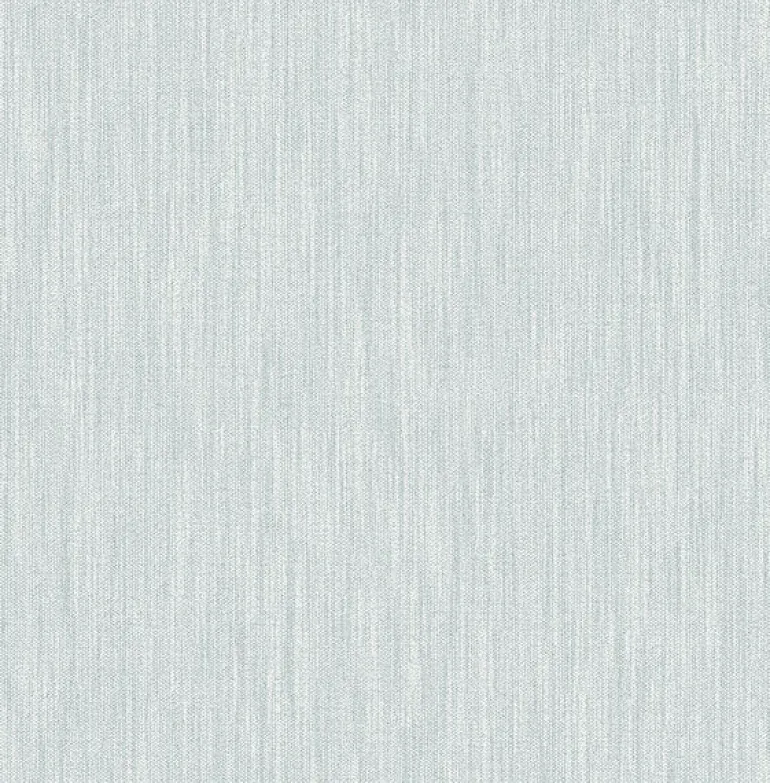 2948-25287 Chiniile Light Blue Linen Texture Wallpaper