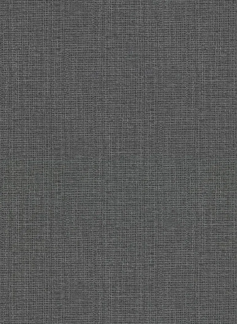 2921-50600 Claremont Charcoal Faux Grasscloth Wallpaper