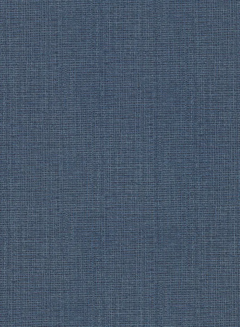 2921-50612 Claremont Indigo Faux Grasscloth Wallpaper