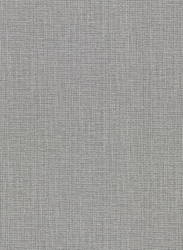 2921-50618 Claremont Silver Faux Grasscloth Wallpaper