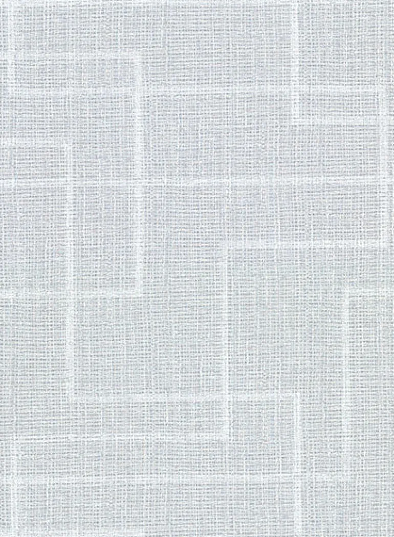 2921-50502 Clarendon Sky Blue Geometric Faux Grasscloth Wallpaper