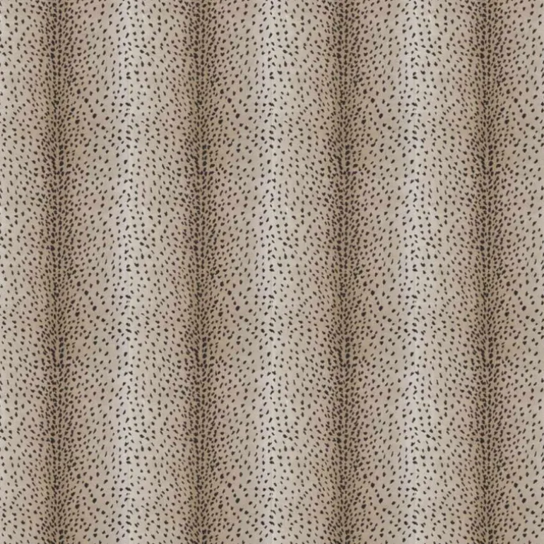 04242 Classic Black Spotted Antelope Stripe Vern Yip Trend Fabric