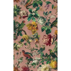 307304 Claude Blush Floral Wallpaper