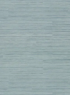 2910-2724 Coltrane Teal Faux Grasscloth Wallpaper