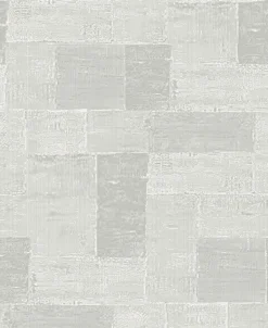 2908-87114 Composition Silver Global Geometric Wallpaper