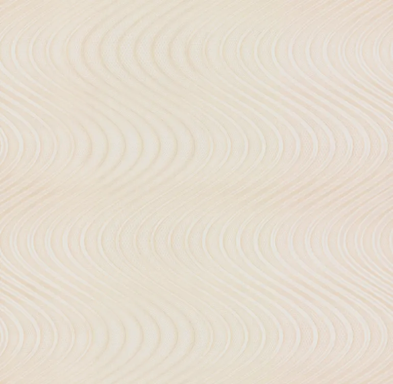 83642 Cream White Ocean Swell Wallpaper