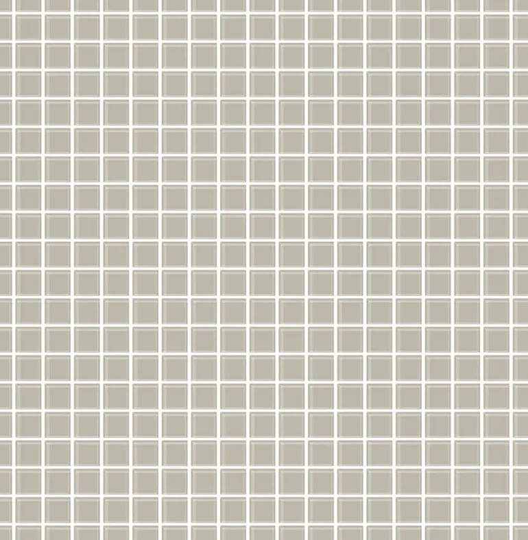 2766-23784 Crystalline Taupe Glass Tile Wallpaper