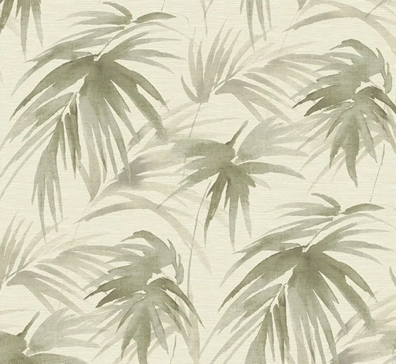 2964-87412 Darlana Sage Grasscloth Wallpaper