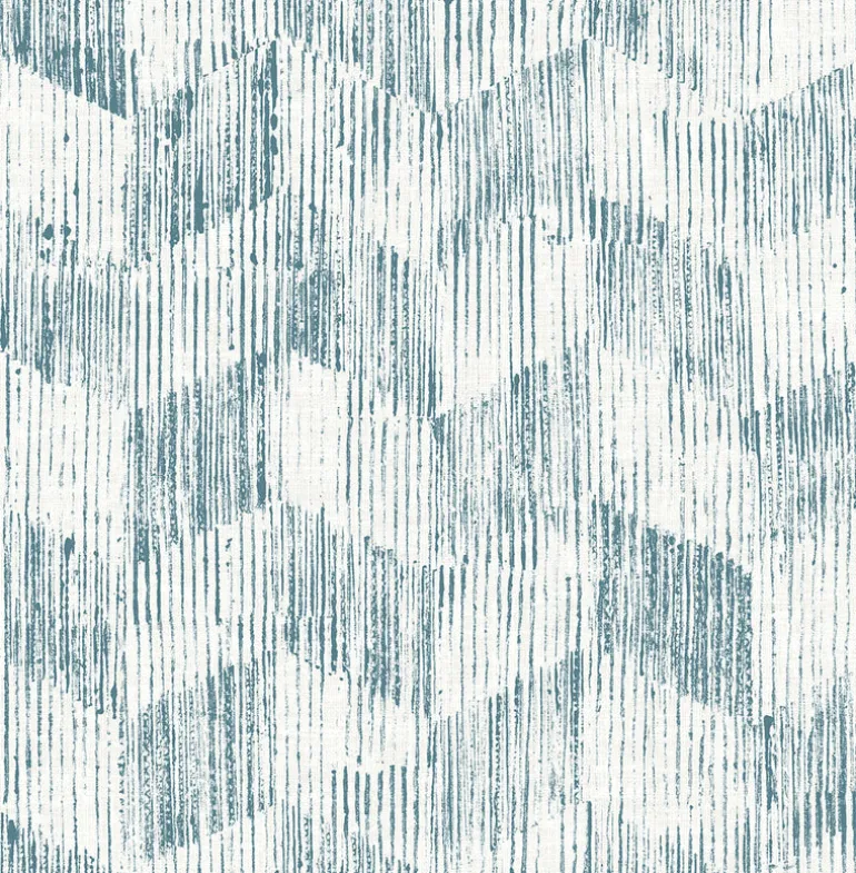 2975-26212 Demi Teal Distressed Wallpaper