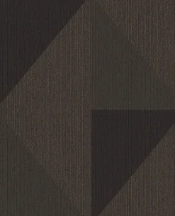 395825 Diamond Bronze Tri-Tone Geometric Wallpaper