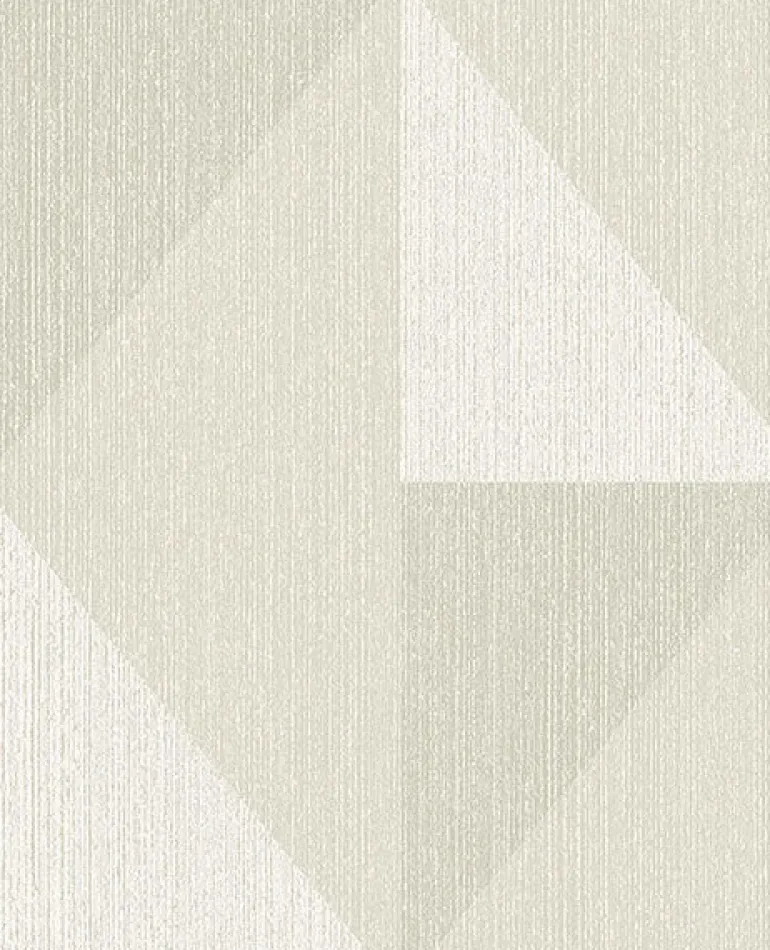 395820 Diamond Grey Tri-Tone Geometric Wallpaper